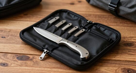 top travel knife cases