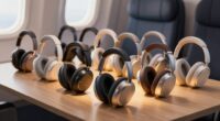 top travel noise canceling headphones
