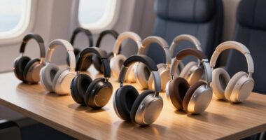 top travel noise canceling headphones