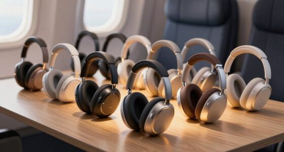 top travel noise canceling headphones