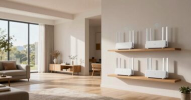 top tri band mesh systems