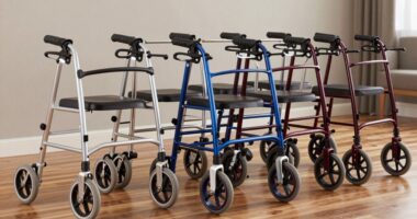 top upright walkers 2026