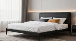 top wall hugger bed frames