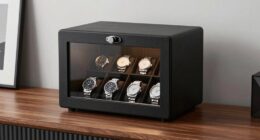 top watch storage safes