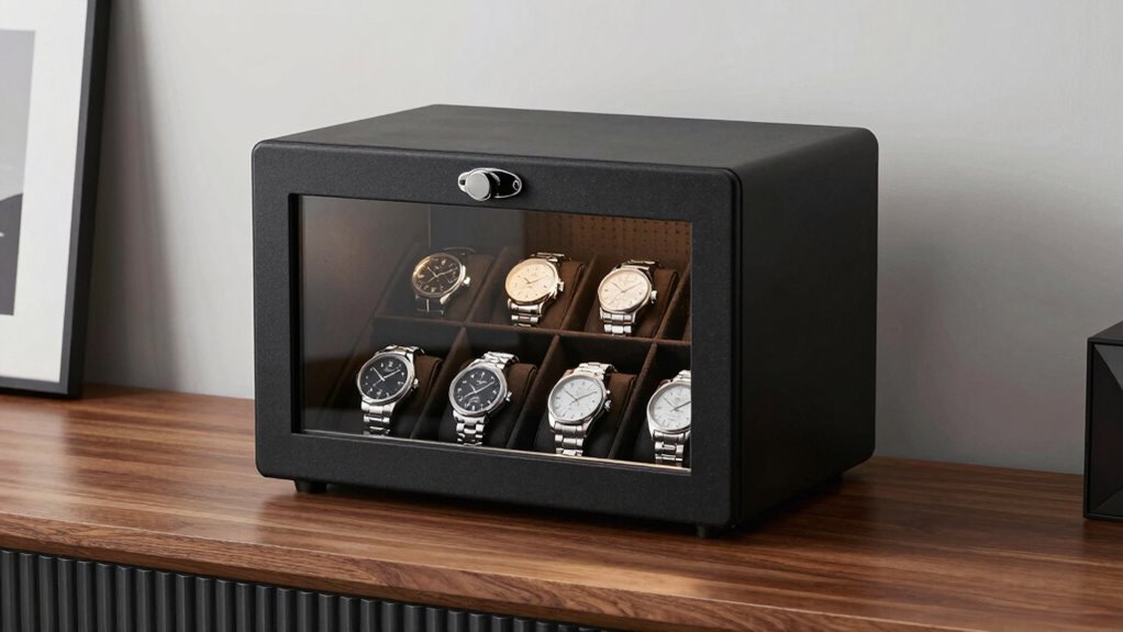 top watch storage safes