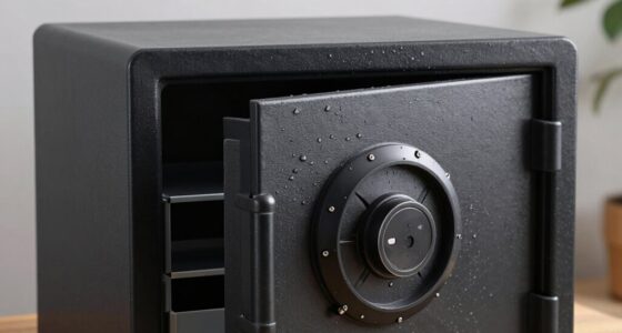 top water resistant safes