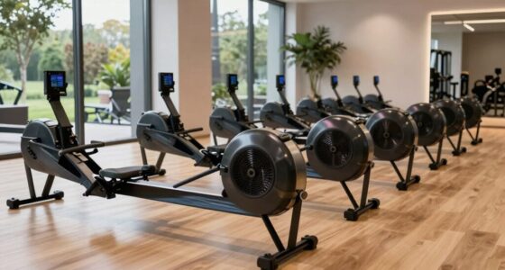 top water rowers with apps