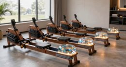 top water rowing machines