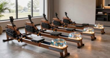 top water rowing machines