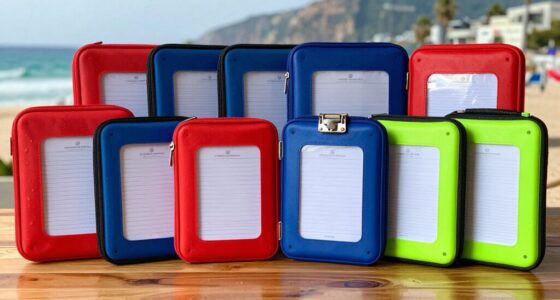 top waterproof travel document cases