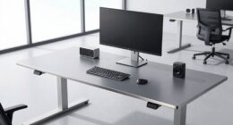 top wide sit stand converters