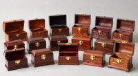 top wooden coin chests