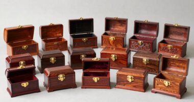 top wooden coin chests