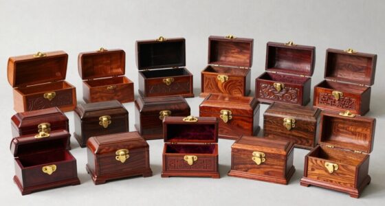 top wooden coin chests