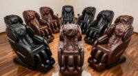 top zero gravity massage chairs