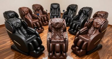 top zero gravity massage chairs