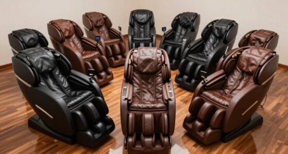 top zero gravity massage chairs