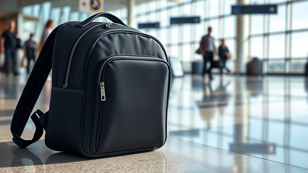 travel backpack size durability organization