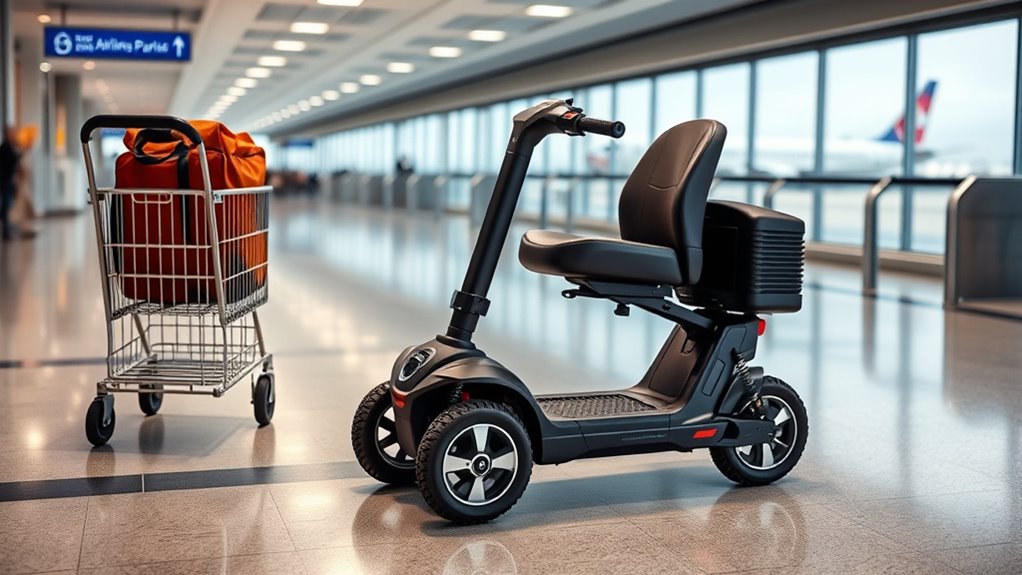 travel friendly scooter safety features