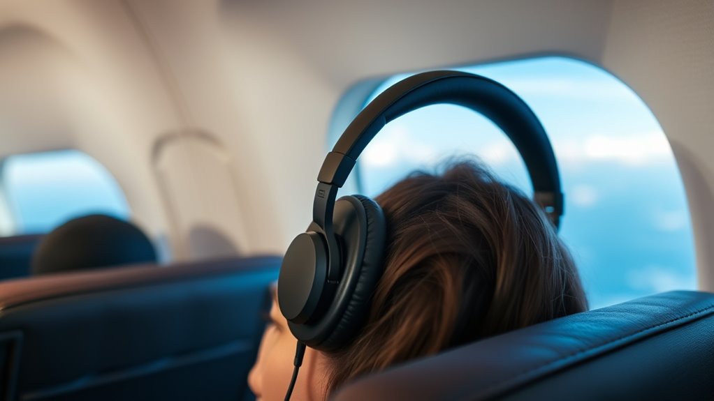 travel noise canceling features