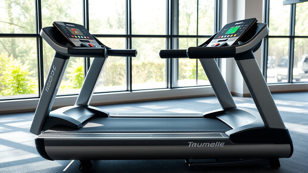 treadmill features for comfort