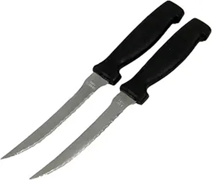 Chef Craft Vegetable Knife Set (2-Pack)