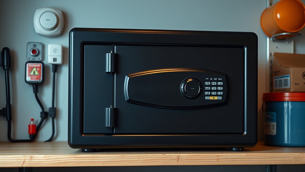 waterproof safe selection criteria