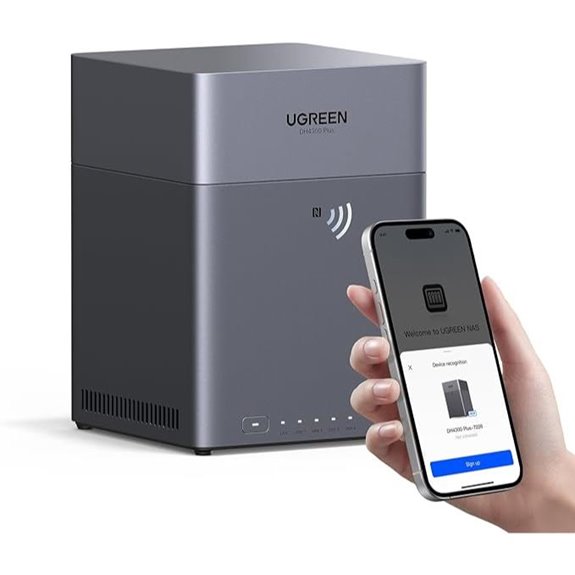 4 bay nas 120tb 4k hdmi