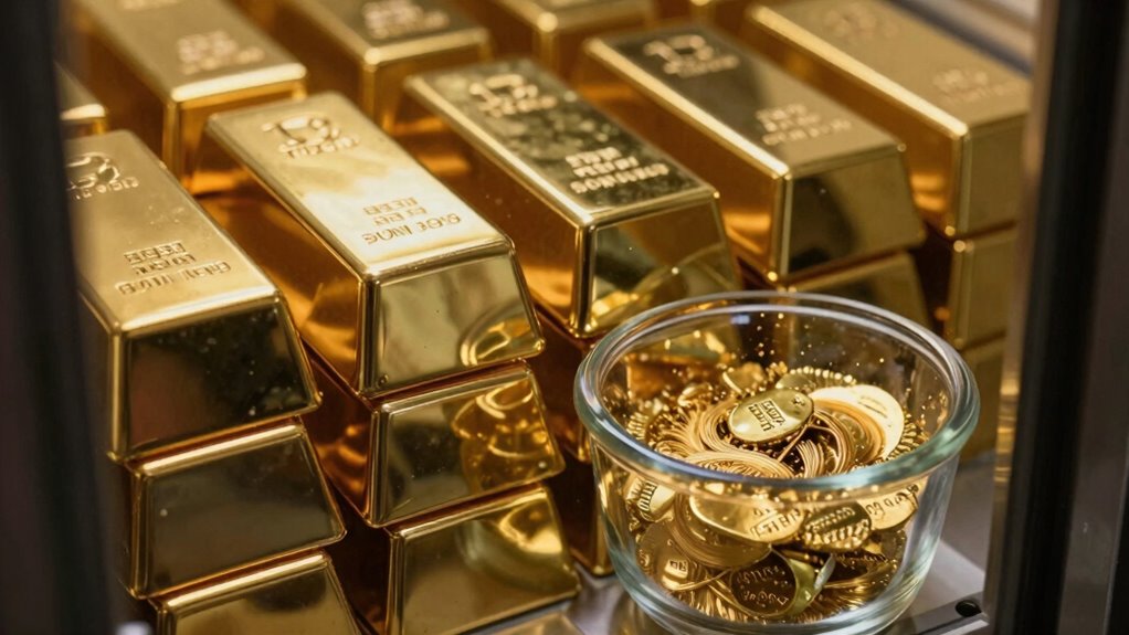 allocated vs unallocated gold