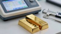 assaying bullion bar purity