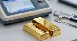 assaying bullion bar purity