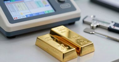 assaying bullion bar purity