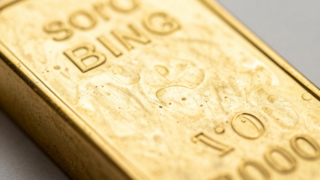 authenticating bullion with vigilance