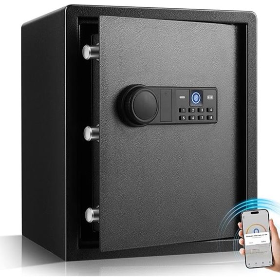 biometric safe multiple unlock
