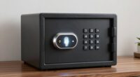 biometric safes with backup