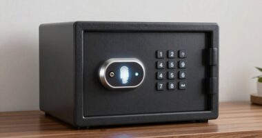 biometric safes with backup