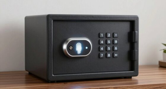 biometric safes with backup