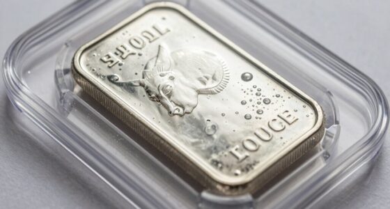 bullion moisture risk prevention