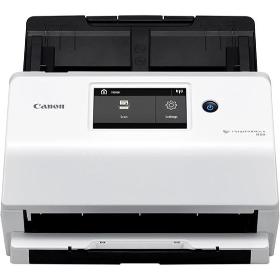 canon r50 wi fi scanner
