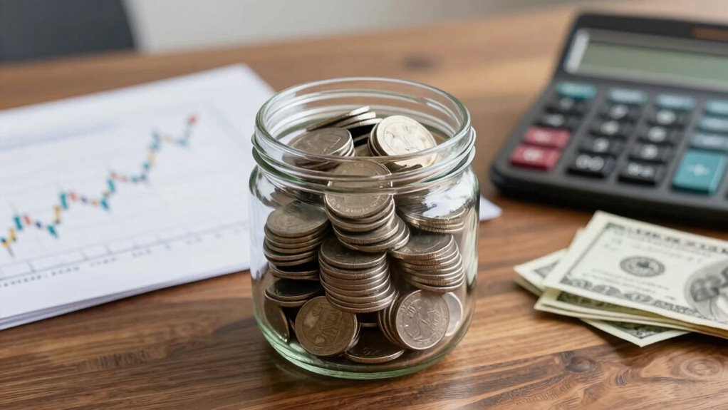 cash buffer for flexible liquidity