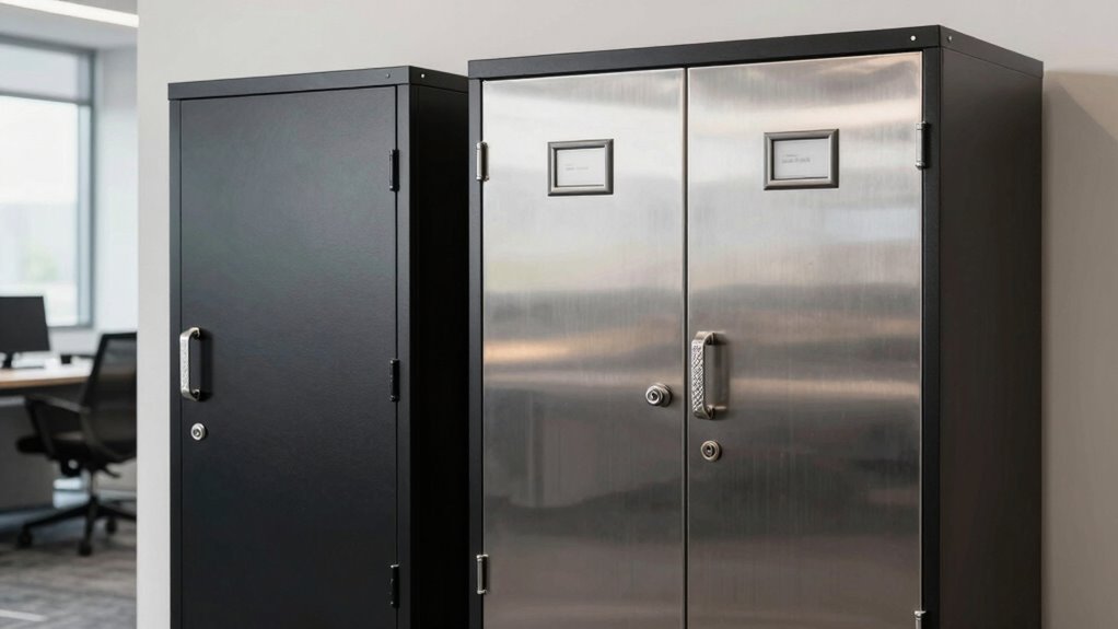 choosing durable fireproof cabinets