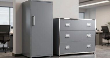 choosing fireproof filing systems
