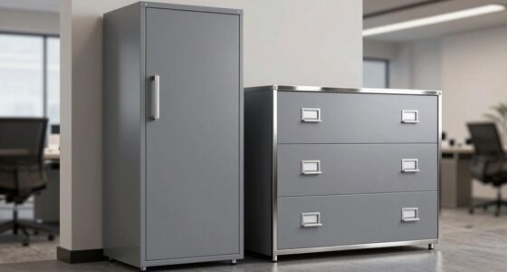 choosing fireproof filing systems