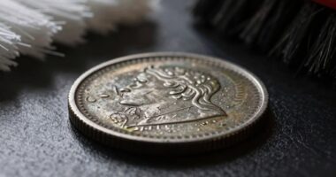 cleaning coins can harm value