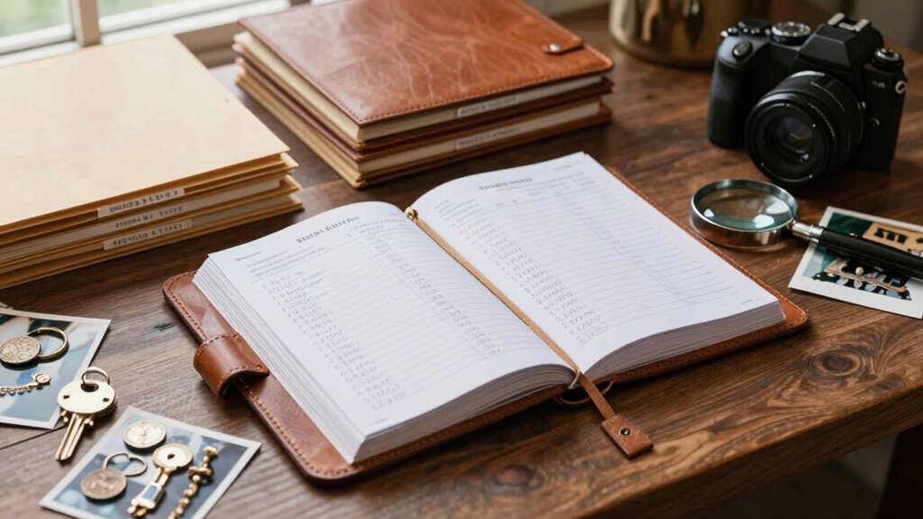collectible estate documentation essentials