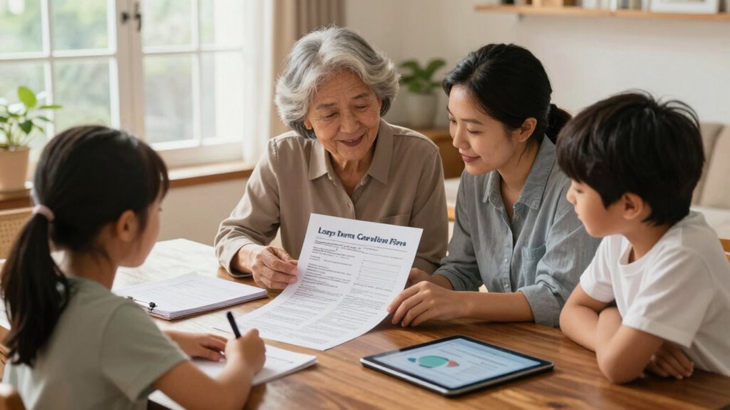 comprehensive long term care planning
