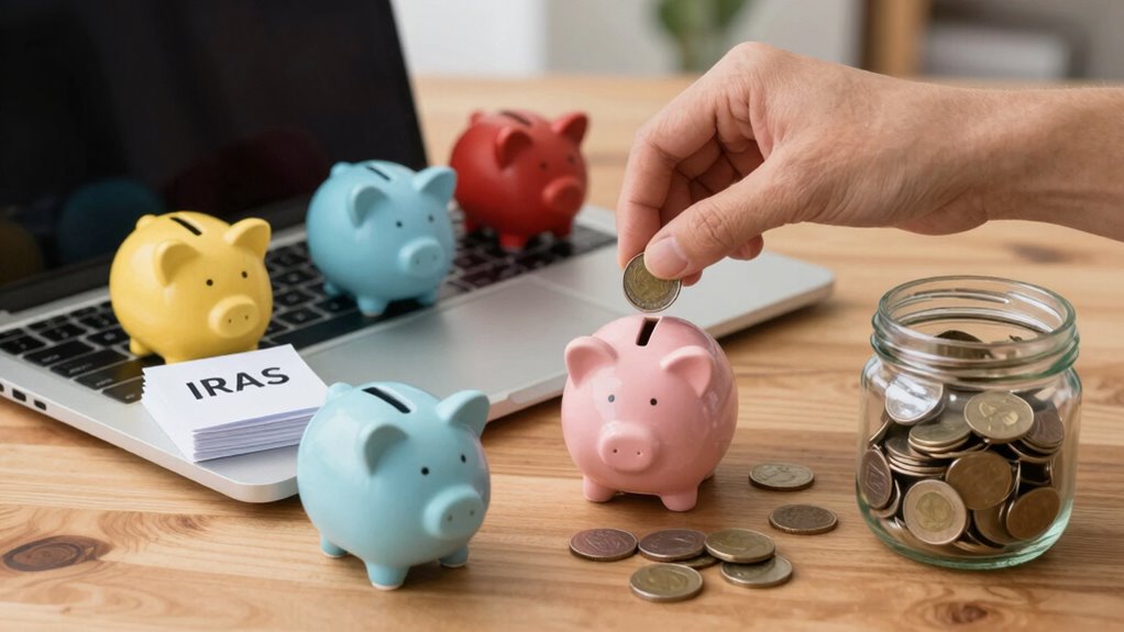 consolidate iras for efficiency