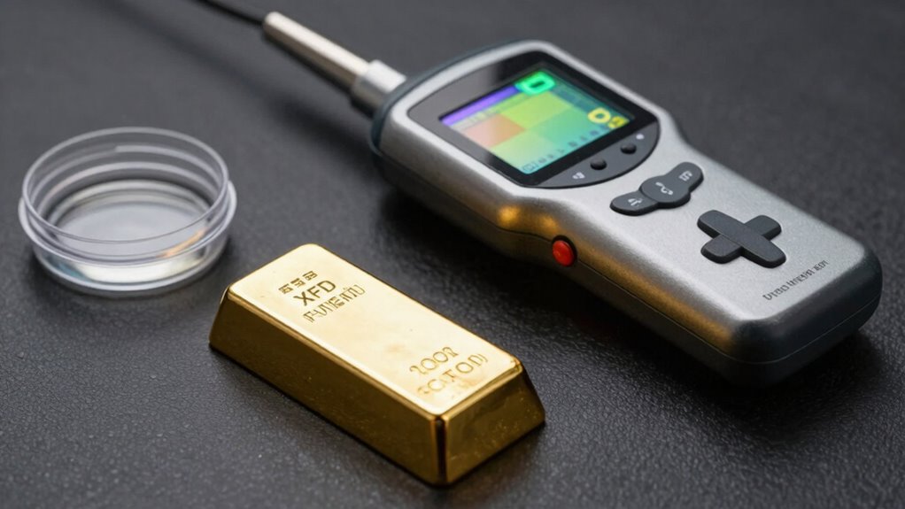 density versus xrf analysis