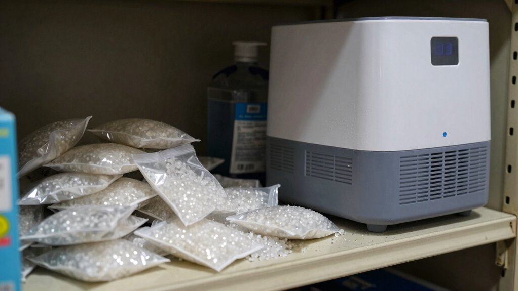 desiccants versus dehumidifiers comparison
