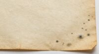 detecting early paper mold